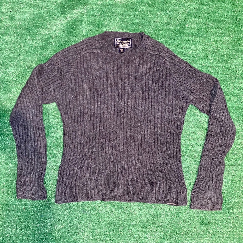 Vintage 1999 Abercrombie & Fitch Ribbed Sweater